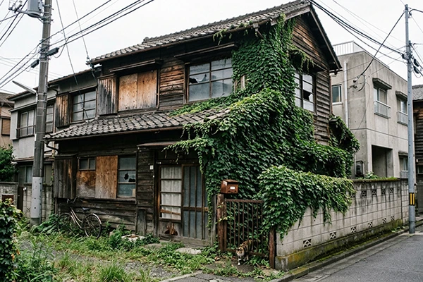 使われない不動産は、所有者だけの問題ではない。